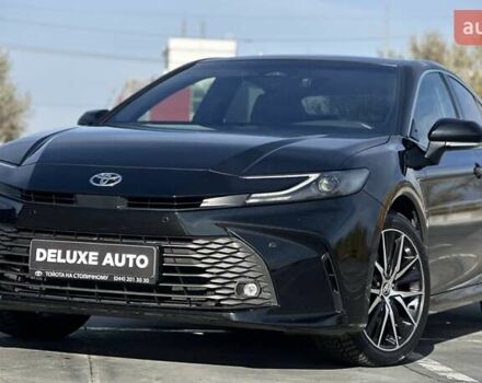 Черный Тойота Камри, объемом двигателя 2.49 л и пробегом 15 тыс. км за 42500 $, фото 8 на Automoto.ua