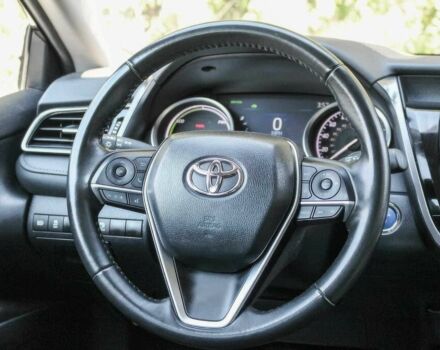 Черный Тойота Камри, объемом двигателя 2.5 л и пробегом 21 тыс. км за 14500 $, фото 7 на Automoto.ua