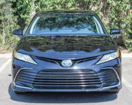 Черный Тойота Камри, объемом двигателя 2.5 л и пробегом 21 тыс. км за 14500 $, фото 1 на Automoto.ua