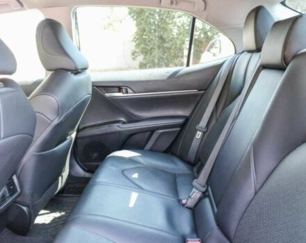 Черный Тойота Камри, объемом двигателя 2.5 л и пробегом 21 тыс. км за 14500 $, фото 13 на Automoto.ua