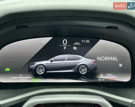 Черный Тойота Камри, объемом двигателя 2.5 л и пробегом 1 тыс. км за 49490 $, фото 64 на Automoto.ua