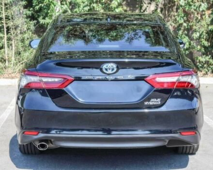 Черный Тойота Камри, объемом двигателя 2.5 л и пробегом 21 тыс. км за 14500 $, фото 4 на Automoto.ua