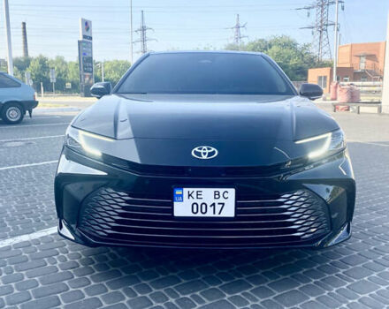 Черный Тойота Камри, объемом двигателя 2.49 л и пробегом 9 тыс. км за 60000 $, фото 2 на Automoto.ua