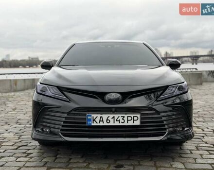 Чорний Тойота Камрі, об'ємом двигуна 2.49 л та пробігом 48 тис. км за 44000 $, фото 6 на Automoto.ua