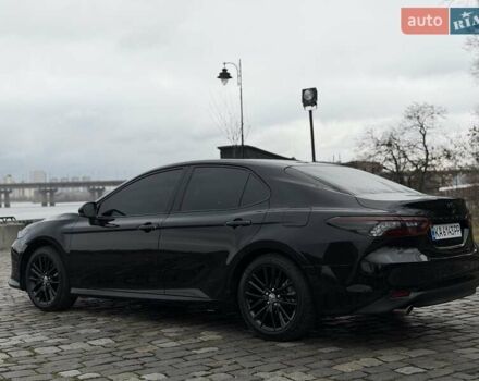 Чорний Тойота Камрі, об'ємом двигуна 2.49 л та пробігом 48 тис. км за 44000 $, фото 16 на Automoto.ua