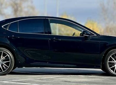 Черный Тойота Камри, объемом двигателя 2.49 л и пробегом 15 тыс. км за 42500 $, фото 18 на Automoto.ua