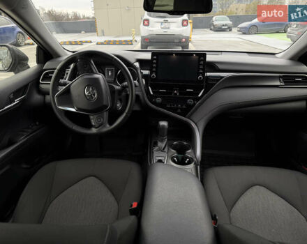 Черный Тойота Камри, объемом двигателя 2.49 л и пробегом 32 тыс. км за 31500 $, фото 8 на Automoto.ua