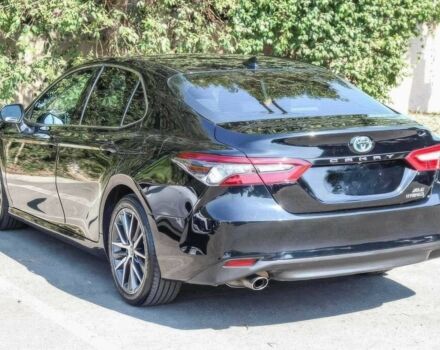 Черный Тойота Камри, объемом двигателя 2.5 л и пробегом 21 тыс. км за 14500 $, фото 5 на Automoto.ua