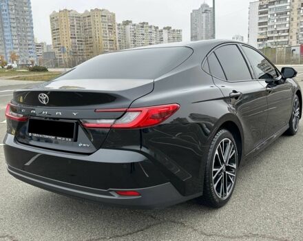 Черный Тойота Камри, объемом двигателя 2.5 л и пробегом 42 тыс. км за 45999 $, фото 8 на Automoto.ua