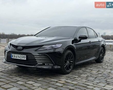 Чорний Тойота Камрі, об'ємом двигуна 2.49 л та пробігом 48 тис. км за 44000 $, фото 1 на Automoto.ua