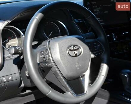 Черный Тойота Камри, объемом двигателя 2.5 л и пробегом 35 тыс. км за 34999 $, фото 22 на Automoto.ua