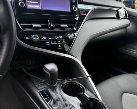 Черный Тойота Камри, объемом двигателя 2.5 л и пробегом 70 тыс. км за 29000 $, фото 6 на Automoto.ua