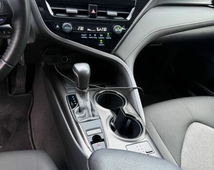 Черный Тойота Камри, объемом двигателя 2.5 л и пробегом 70 тыс. км за 29000 $, фото 5 на Automoto.ua