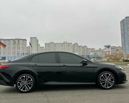 Черный Тойота Камри, объемом двигателя 2.5 л и пробегом 42 тыс. км за 45999 $, фото 7 на Automoto.ua