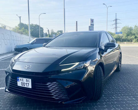 Черный Тойота Камри, объемом двигателя 2.49 л и пробегом 9 тыс. км за 60000 $, фото 1 на Automoto.ua