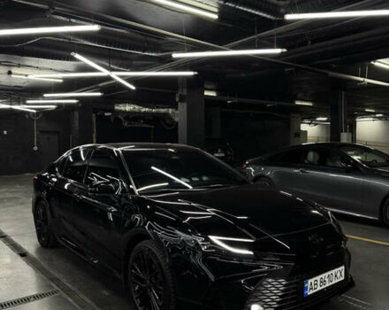 Черный Тойота Камри, объемом двигателя 2.49 л и пробегом 17 тыс. км за 55500 $, фото 9 на Automoto.ua