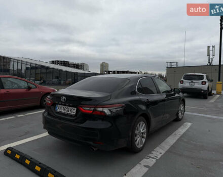 Черный Тойота Камри, объемом двигателя 2.49 л и пробегом 32 тыс. км за 31500 $, фото 2 на Automoto.ua