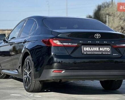 Черный Тойота Камри, объемом двигателя 2.49 л и пробегом 15 тыс. км за 42500 $, фото 29 на Automoto.ua