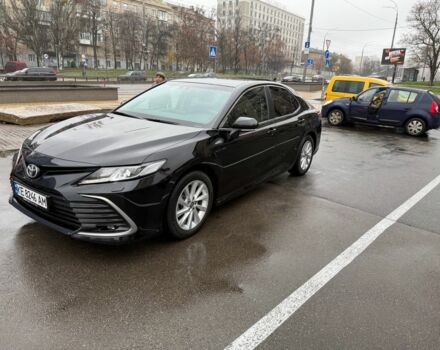 Черный Тойота Камри, объемом двигателя 2.5 л и пробегом 70 тыс. км за 29000 $, фото 2 на Automoto.ua