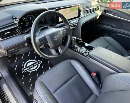 Черный Тойота Камри, объемом двигателя 2.49 л и пробегом 15 тыс. км за 42500 $, фото 52 на Automoto.ua
