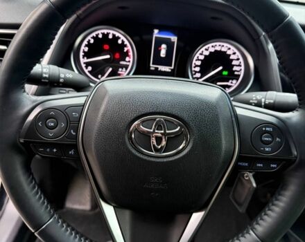 Черный Тойота Камри, объемом двигателя 2.5 л и пробегом 70 тыс. км за 29000 $, фото 4 на Automoto.ua