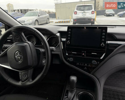 Черный Тойота Камри, объемом двигателя 2.49 л и пробегом 32 тыс. км за 31500 $, фото 6 на Automoto.ua