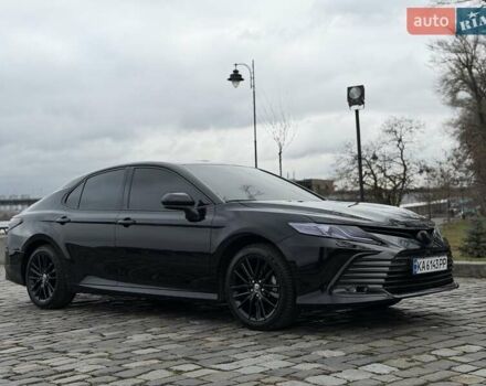 Чорний Тойота Камрі, об'ємом двигуна 2.49 л та пробігом 48 тис. км за 44000 $, фото 10 на Automoto.ua