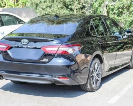 Черный Тойота Камри, объемом двигателя 2.5 л и пробегом 21 тыс. км за 14500 $, фото 3 на Automoto.ua