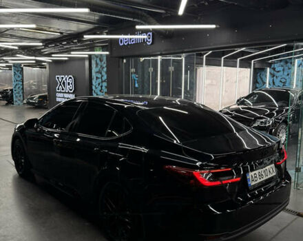 Черный Тойота Камри, объемом двигателя 2.49 л и пробегом 17 тыс. км за 55500 $, фото 69 на Automoto.ua