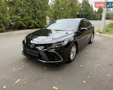 Черный Тойота Камри, объемом двигателя 2.5 л и пробегом 30 тыс. км за 32500 $, фото 2 на Automoto.ua