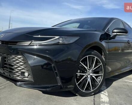 Черный Тойота Камри, объемом двигателя 2.49 л и пробегом 15 тыс. км за 42500 $, фото 7 на Automoto.ua