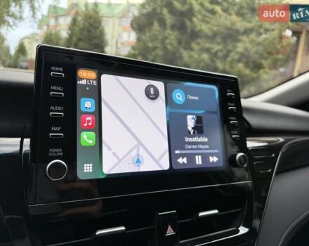 Черный Тойота Камри, объемом двигателя 2.5 л и пробегом 30 тыс. км за 32500 $, фото 14 на Automoto.ua