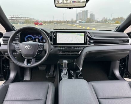 Черный Тойота Камри, объемом двигателя 2.5 л и пробегом 42 тыс. км за 45999 $, фото 18 на Automoto.ua