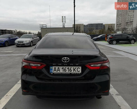 Черный Тойота Камри, объемом двигателя 2.49 л и пробегом 32 тыс. км за 31500 $, фото 3 на Automoto.ua