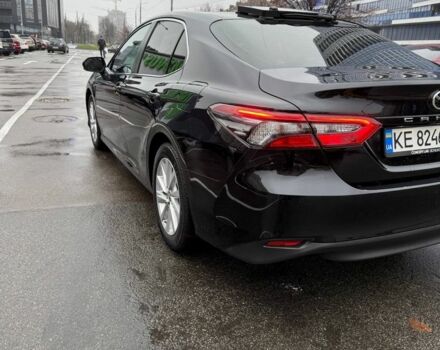 Черный Тойота Камри, объемом двигателя 2.5 л и пробегом 70 тыс. км за 29000 $, фото 1 на Automoto.ua