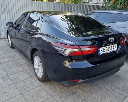 Черный Тойота Камри, объемом двигателя 2.49 л и пробегом 15 тыс. км за 34000 $, фото 1 на Automoto.ua