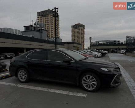 Черный Тойота Камри, объемом двигателя 2.49 л и пробегом 32 тыс. км за 31500 $, фото 5 на Automoto.ua
