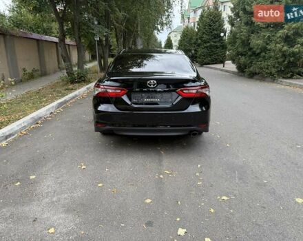Черный Тойота Камри, объемом двигателя 2.5 л и пробегом 30 тыс. км за 32500 $, фото 5 на Automoto.ua