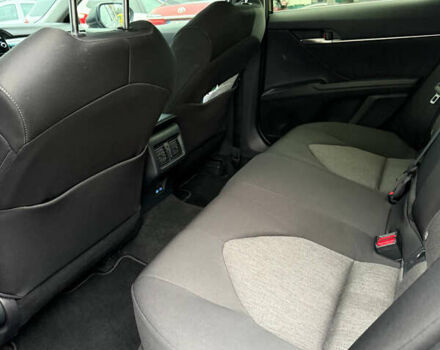 Черный Тойота Камри, объемом двигателя 2.49 л и пробегом 70 тыс. км за 29000 $, фото 6 на Automoto.ua