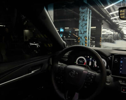 Черный Тойота Камри, объемом двигателя 2.49 л и пробегом 17 тыс. км за 55500 $, фото 47 на Automoto.ua