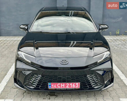 Черный Тойота Камри, объемом двигателя 2.5 л и пробегом 1 тыс. км за 49490 $, фото 2 на Automoto.ua