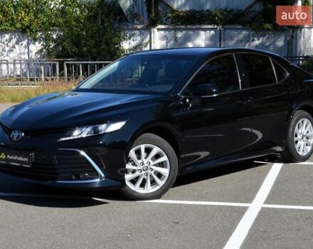 Черный Тойота Камри, объемом двигателя 2.5 л и пробегом 35 тыс. км за 34999 $, фото 5 на Automoto.ua