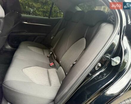 Черный Тойота Камри, объемом двигателя 2.5 л и пробегом 30 тыс. км за 32500 $, фото 11 на Automoto.ua