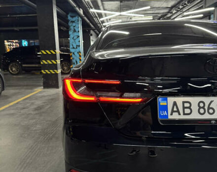 Черный Тойота Камри, объемом двигателя 2.49 л и пробегом 17 тыс. км за 55500 $, фото 18 на Automoto.ua