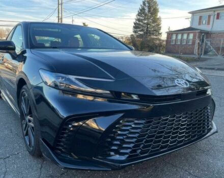 Черный Тойота Камри, объемом двигателя 2.5 л и пробегом 8 тыс. км за 27800 $, фото 2 на Automoto.ua