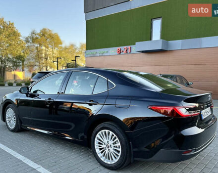 Черный Тойота Камри, объемом двигателя 2.49 л и пробегом 1 тыс. км за 31500 $, фото 5 на Automoto.ua