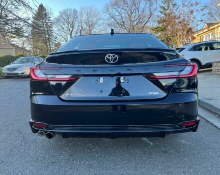 Черный Тойота Камри, объемом двигателя 2.5 л и пробегом 8 тыс. км за 27800 $, фото 4 на Automoto.ua