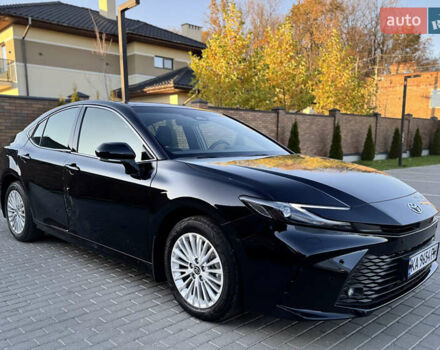 Черный Тойота Камри, объемом двигателя 2.49 л и пробегом 1 тыс. км за 31500 $, фото 1 на Automoto.ua