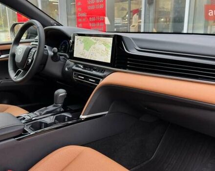 Чорний Тойота Камрі, об'ємом двигуна 2.49 л та пробігом 1 тис. км за 52000 $, фото 6 на Automoto.ua