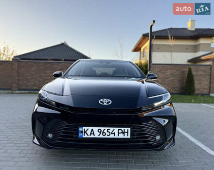 Черный Тойота Камри, объемом двигателя 2.49 л и пробегом 1 тыс. км за 31500 $, фото 2 на Automoto.ua